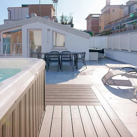 The Rooftop דירה *